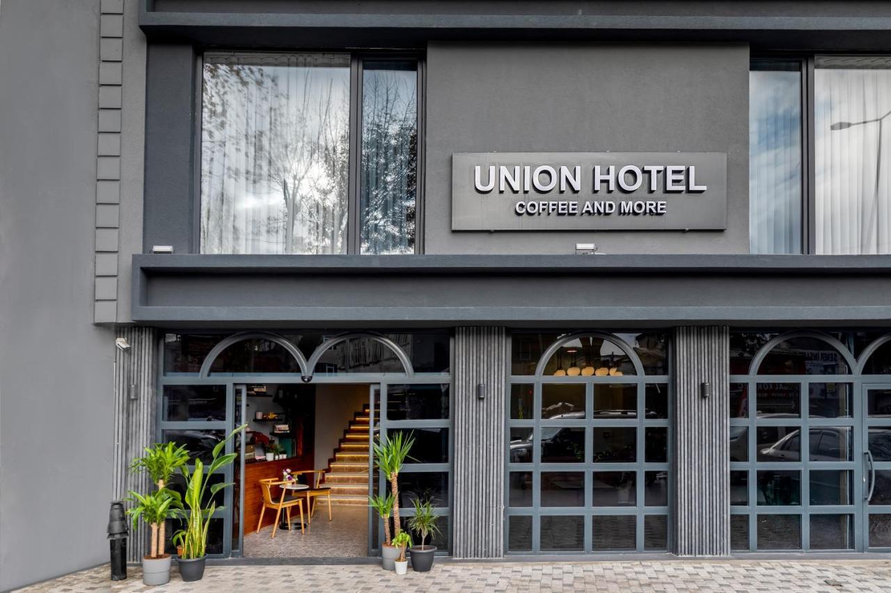 Union Hotel Karakoey Istanbul Bagian luar foto