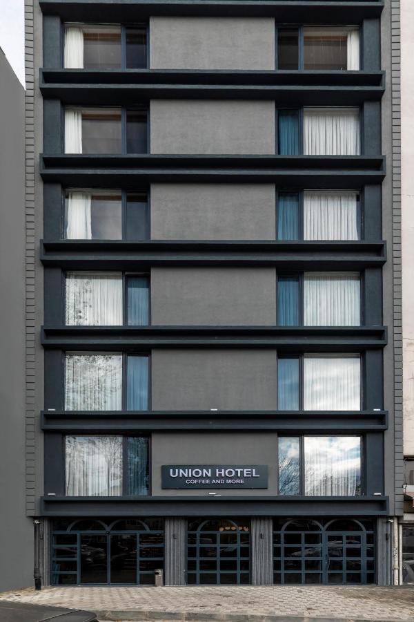 Union Hotel Karakoey Istanbul Bagian luar foto