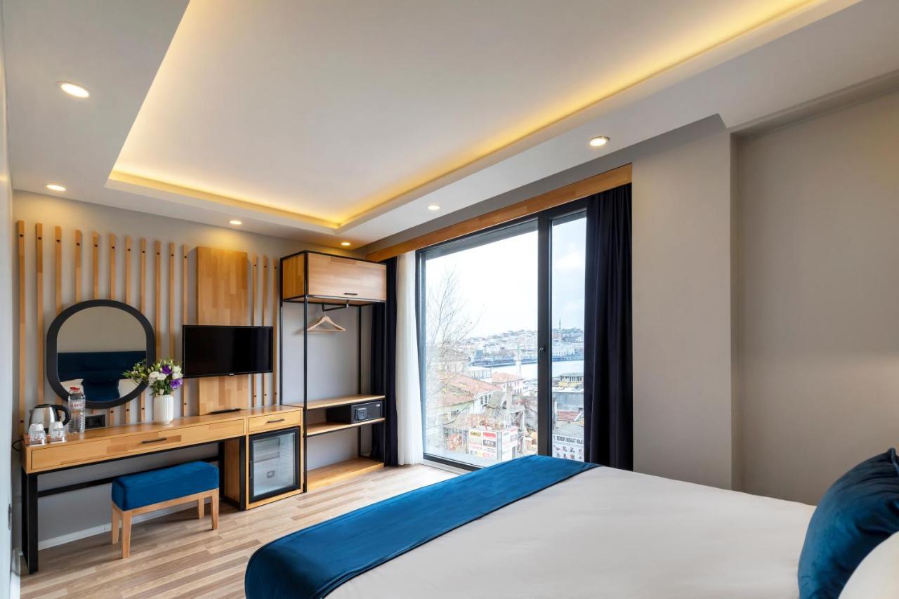 Union Hotel Karakoey Istanbul Bagian luar foto