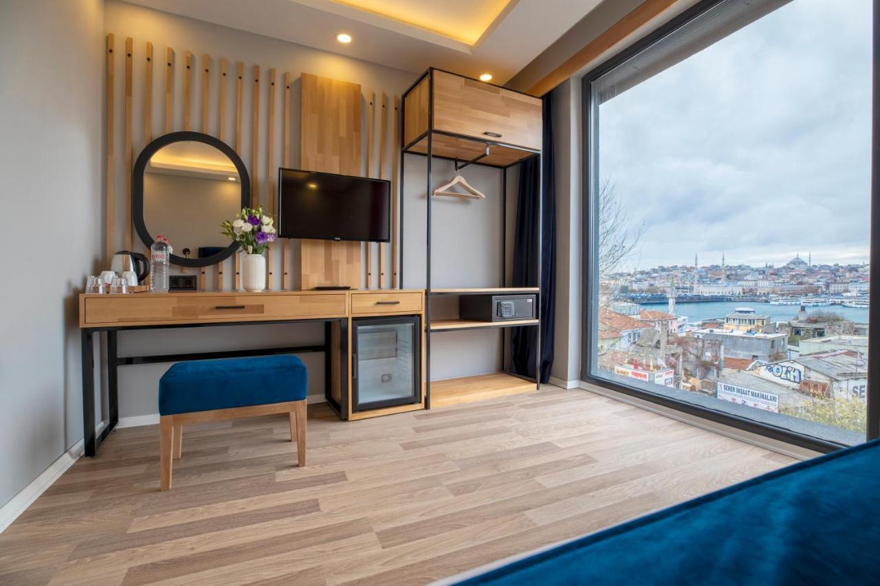 Union Hotel Karakoey Istanbul Bagian luar foto