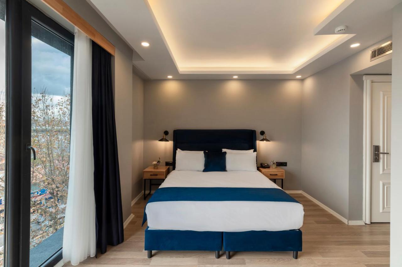 Union Hotel Karakoey Istanbul Bagian luar foto