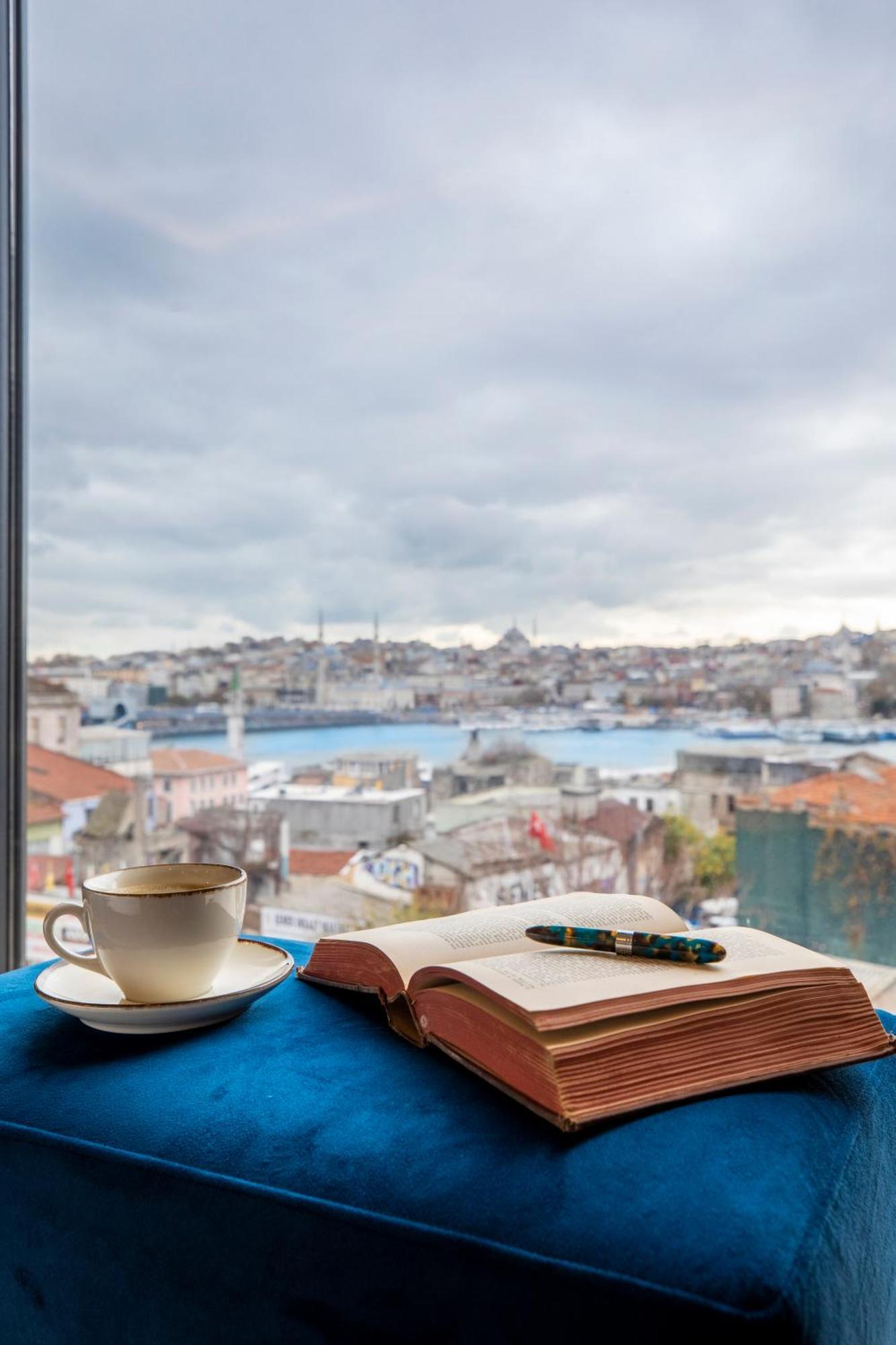 Union Hotel Karakoey Istanbul Bagian luar foto