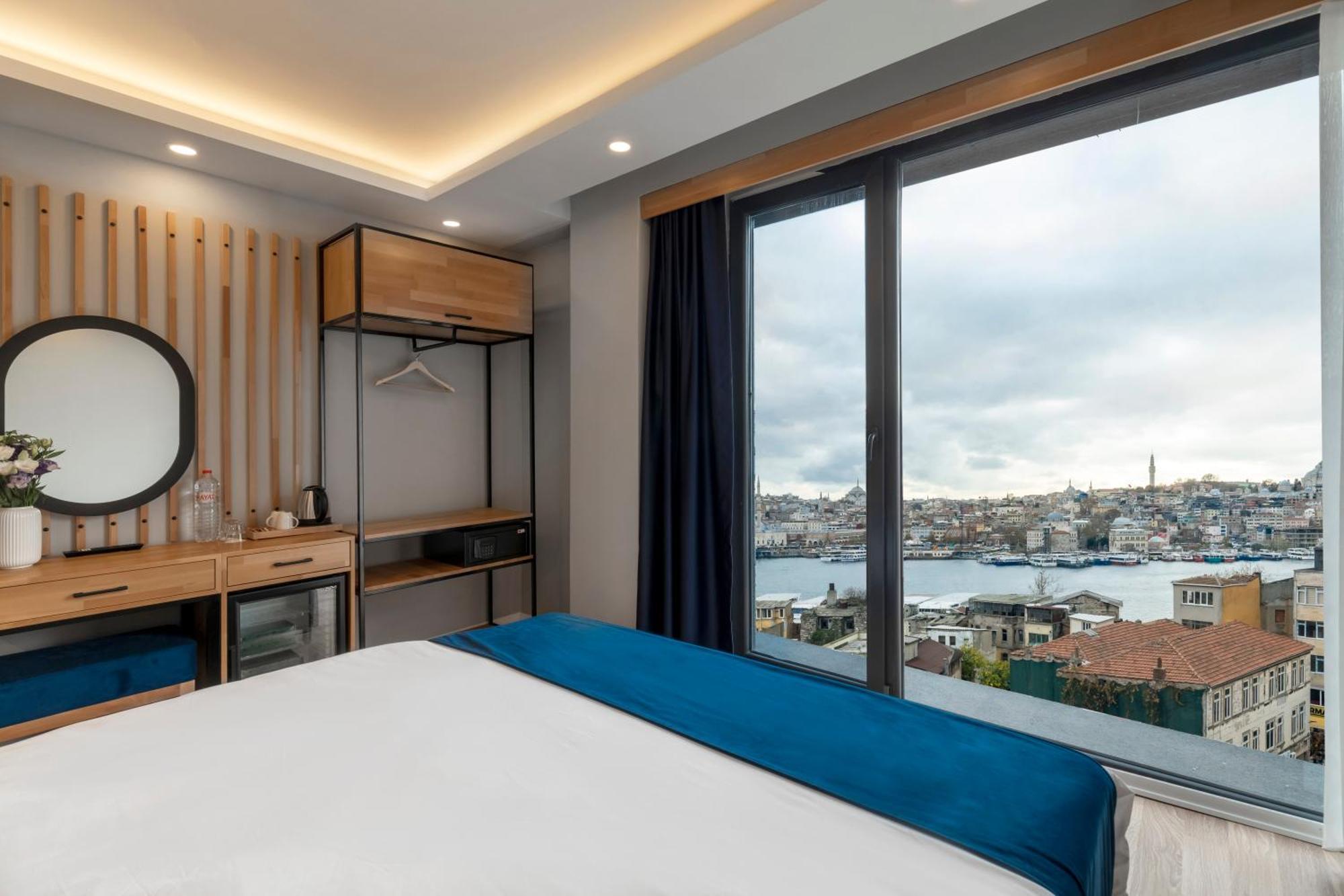 Union Hotel Karakoey Istanbul Bagian luar foto
