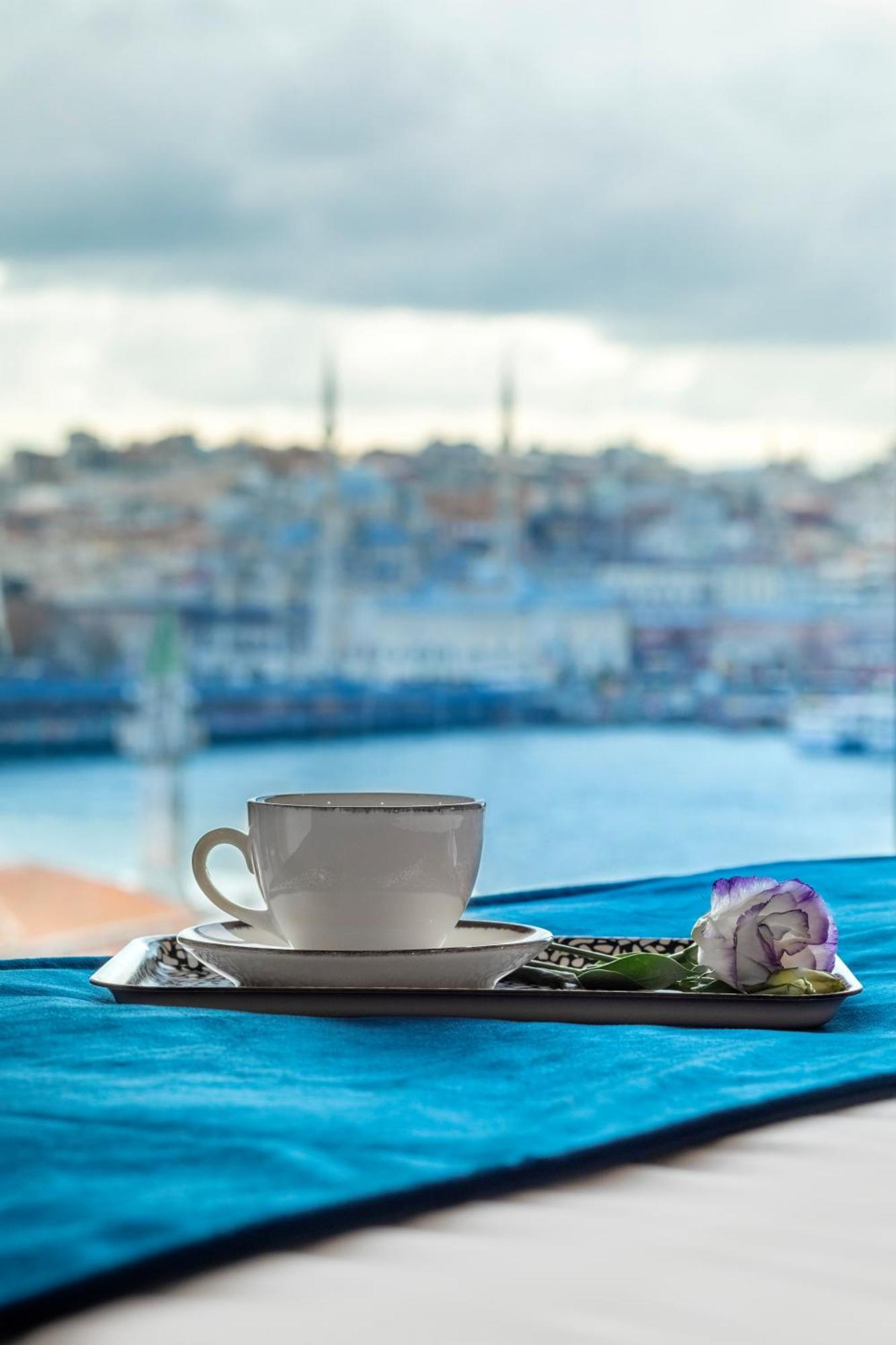 Union Hotel Karakoey Istanbul Bagian luar foto