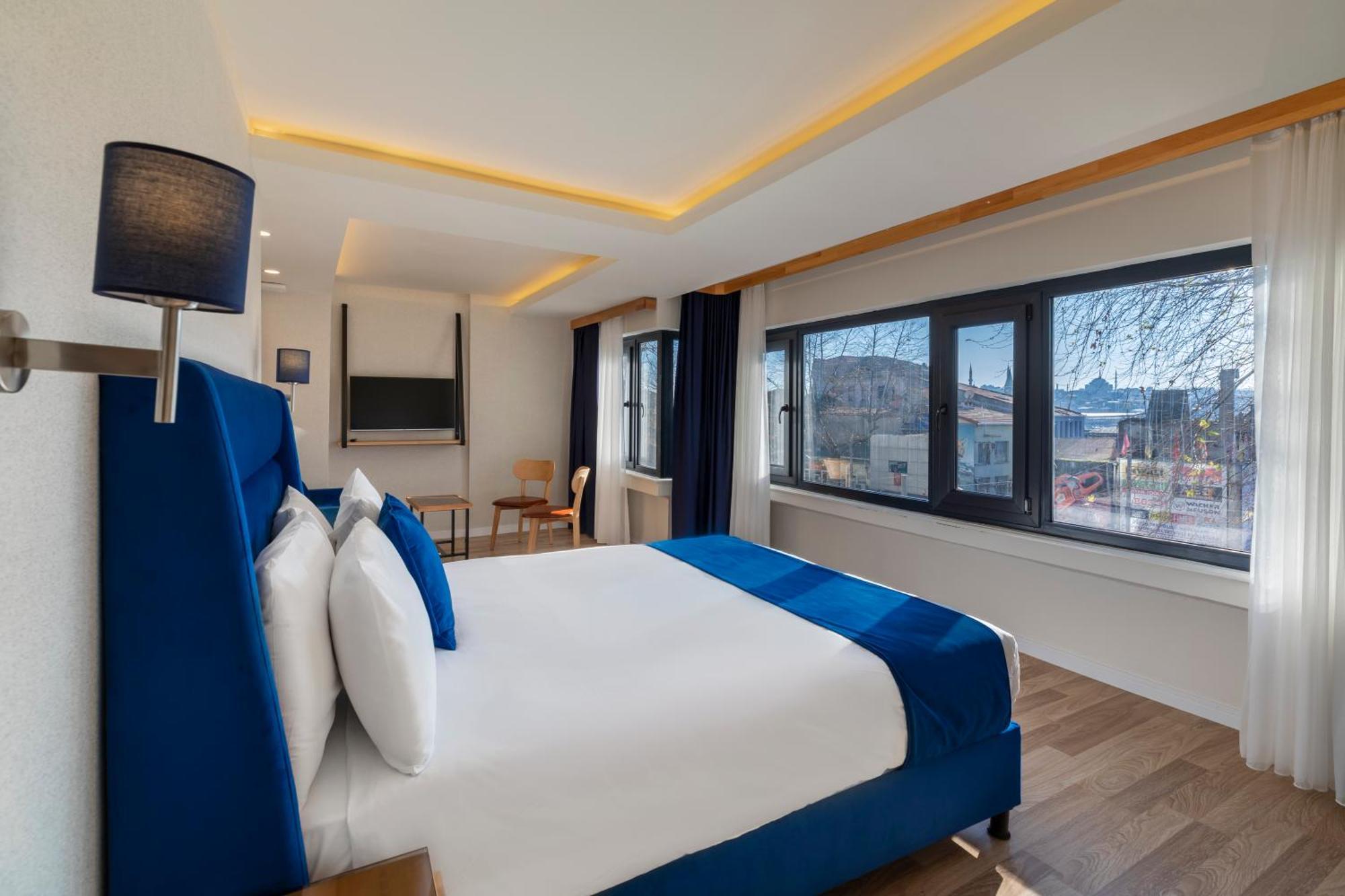 Union Hotel Karakoey Istanbul Bagian luar foto