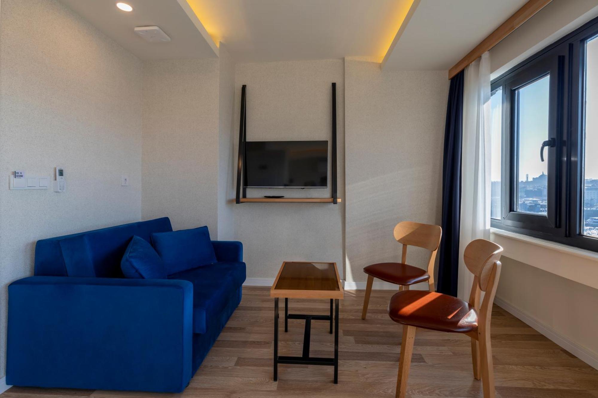 Union Hotel Karakoey Istanbul Bagian luar foto