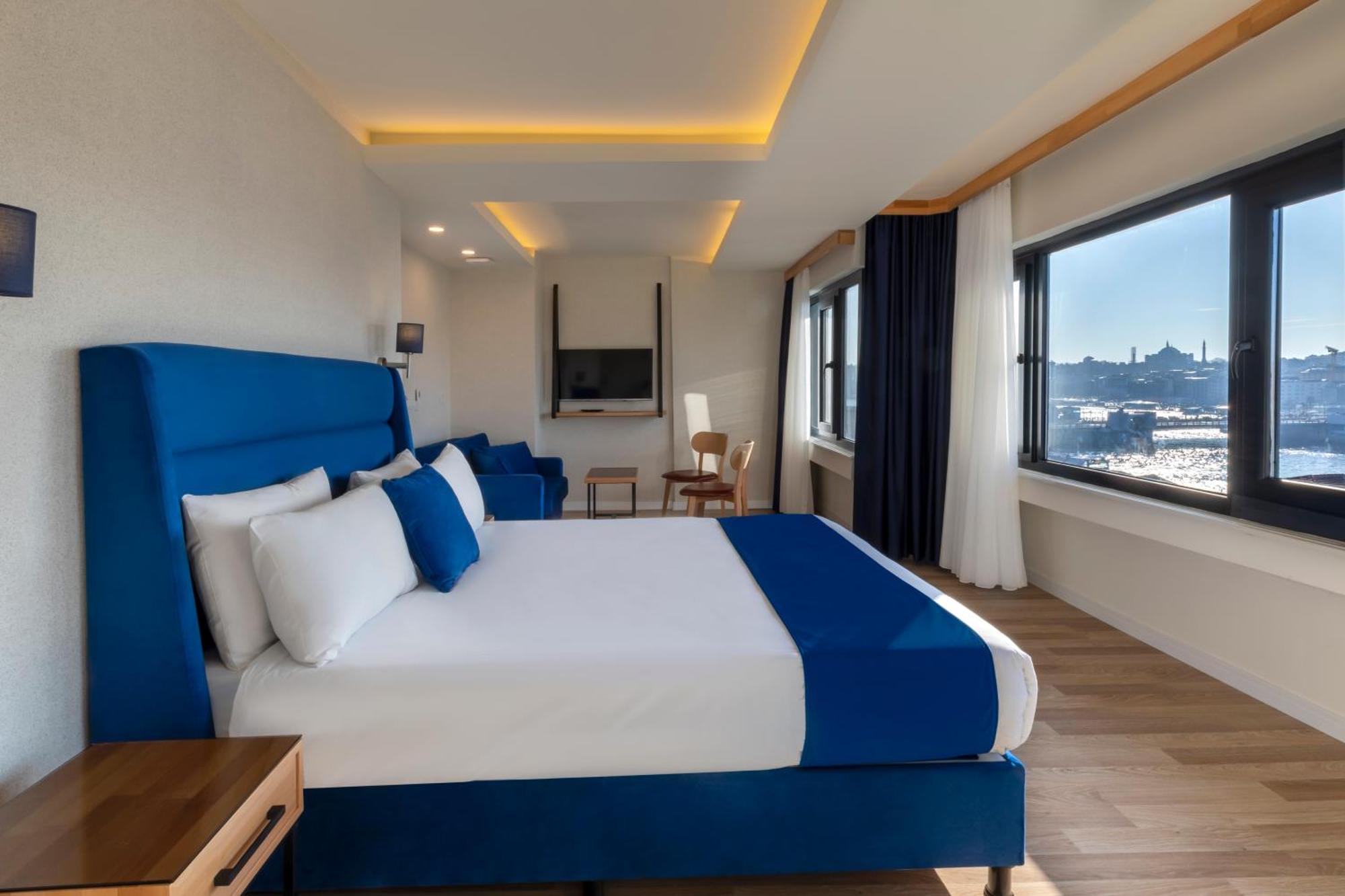 Union Hotel Karakoey Istanbul Bagian luar foto