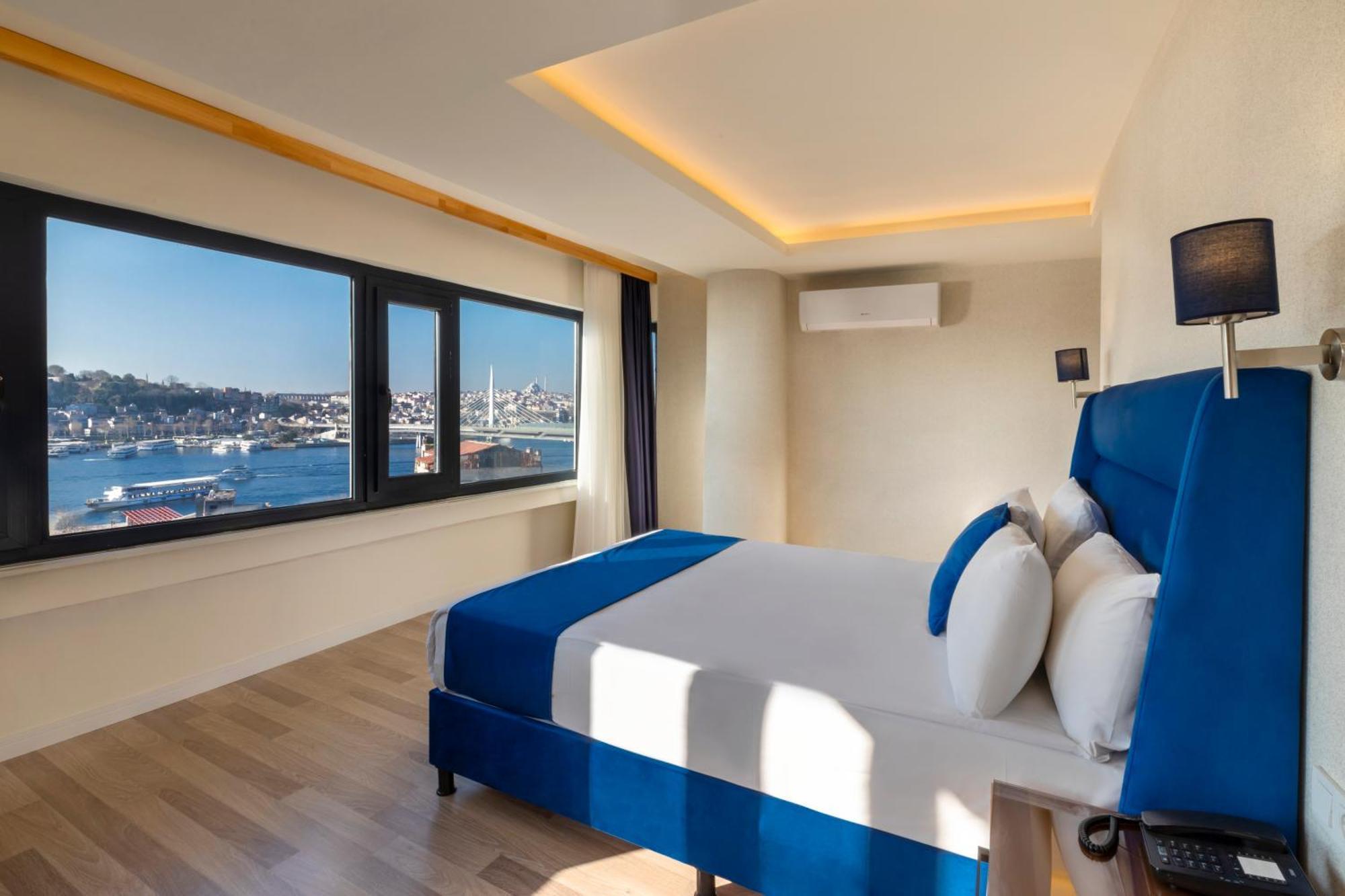 Union Hotel Karakoey Istanbul Bagian luar foto