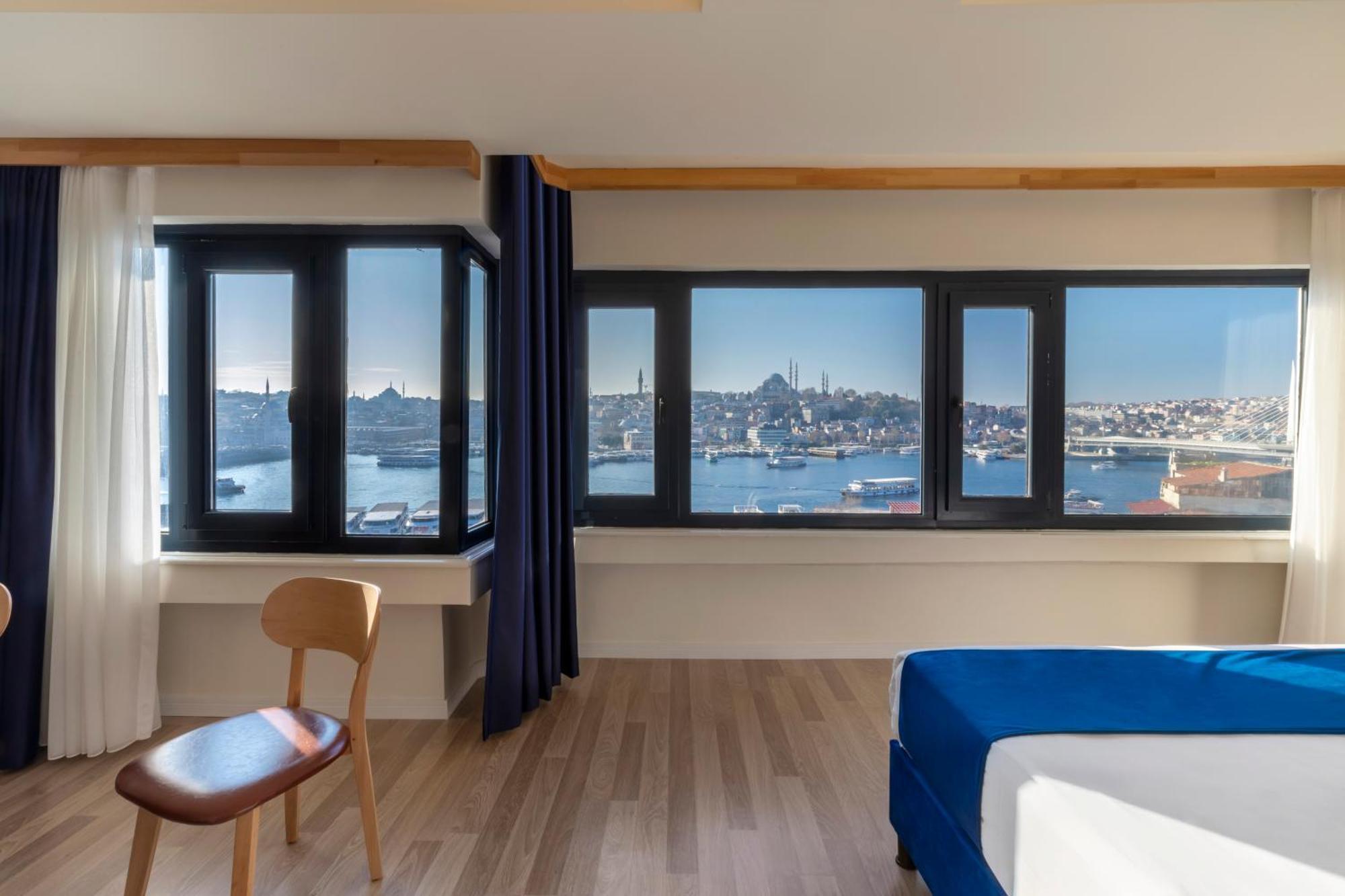 Union Hotel Karakoey Istanbul Bagian luar foto