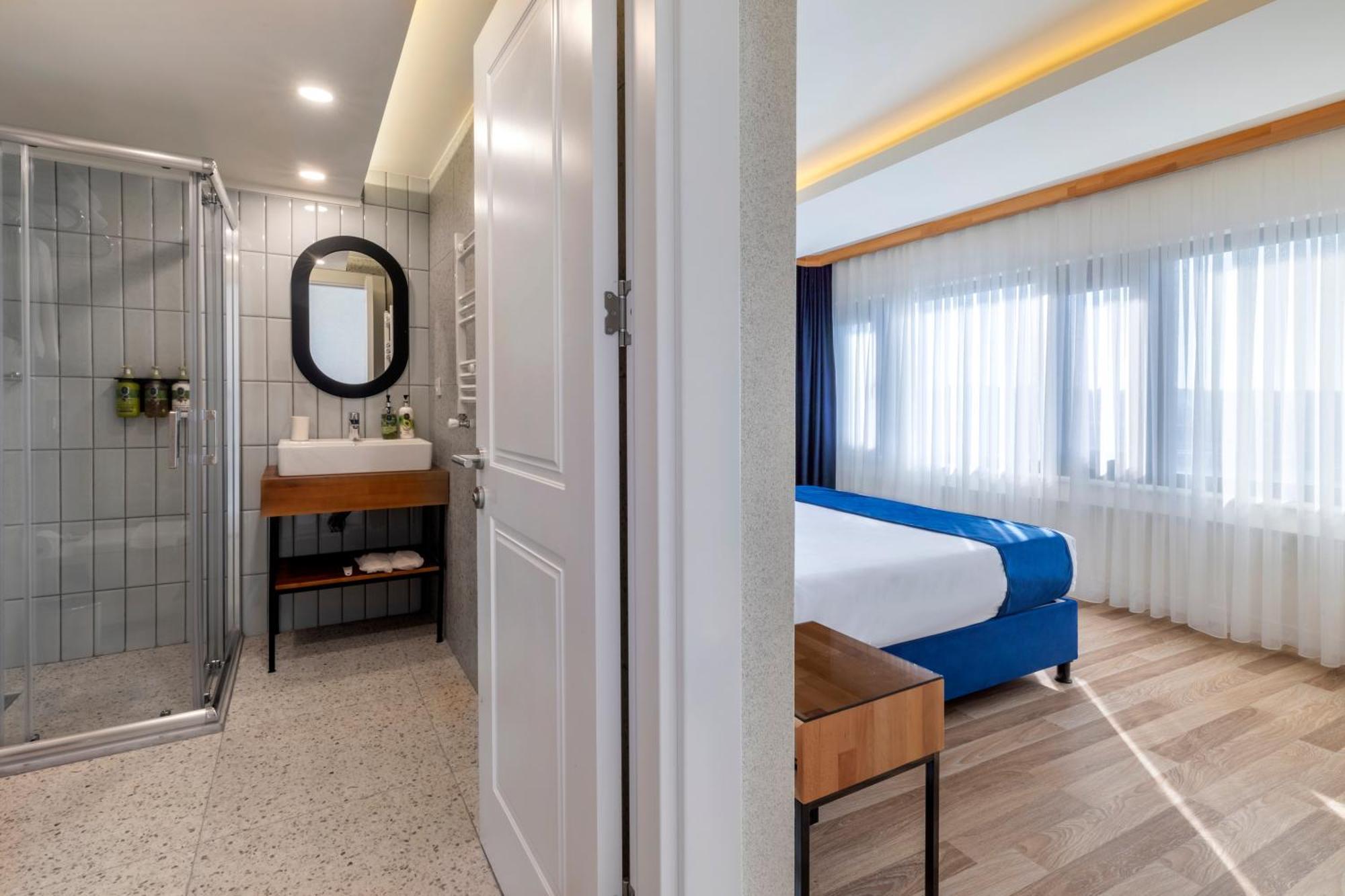 Union Hotel Karakoey Istanbul Bagian luar foto