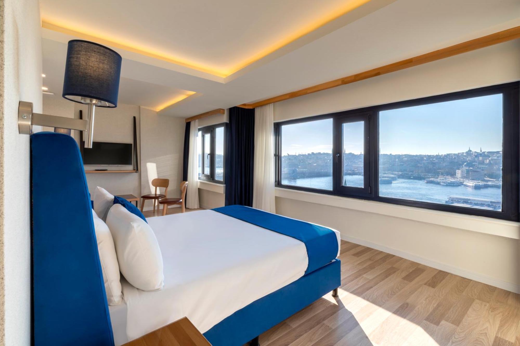 Union Hotel Karakoey Istanbul Bagian luar foto
